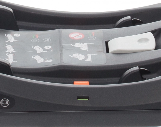 Rychlá a jistá instalace ISOFIX