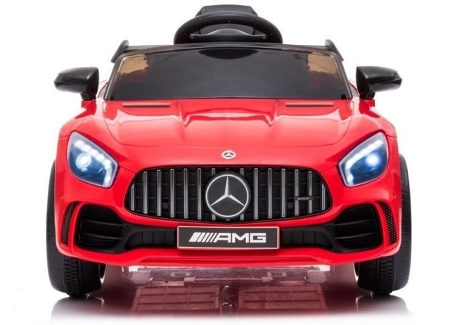 Bateriový vůz Mercedes AMG GT R Red