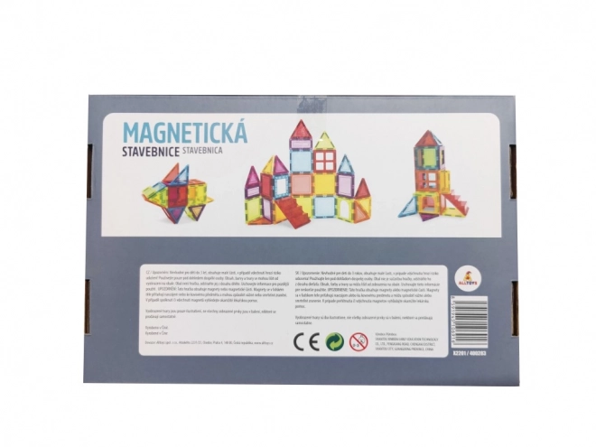 Magnetická stavebnice pro děti