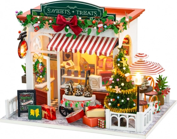2Kids Toys miniatura domečku vánoční cukrárna