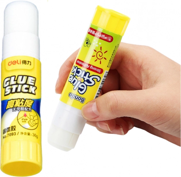 Silný školní a kancelářský lepicí tyčinka 16g