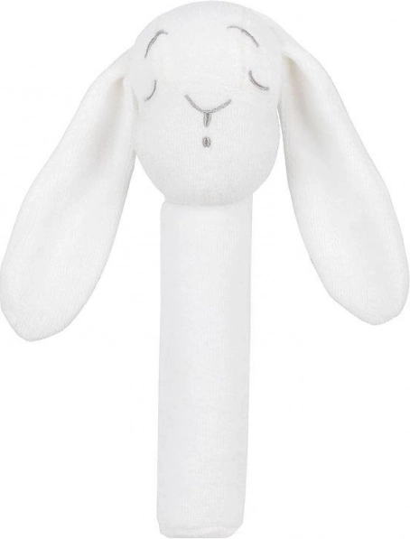Chrastítko Effik Bunny bílé