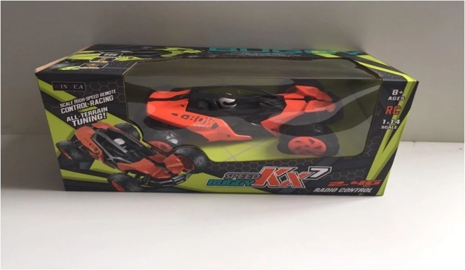 Vysokorychlostní bugina 1:14 2.4GHZ