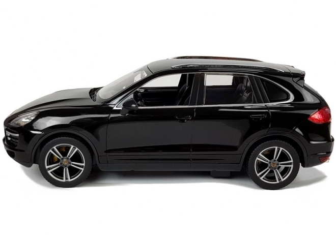 Auto na dálkové ovládání Porsche Cayenne Turbo R/C 1:14 černé