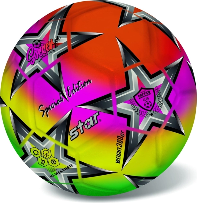 Fotbalový míč Fluo 23 cm velikost 5
