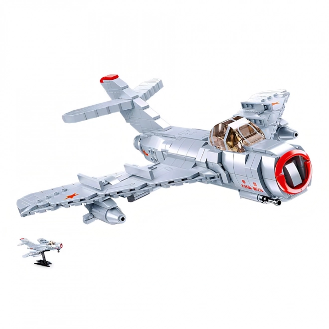 Sluban Stavebnice Proudový stíhací letoun MiG-15