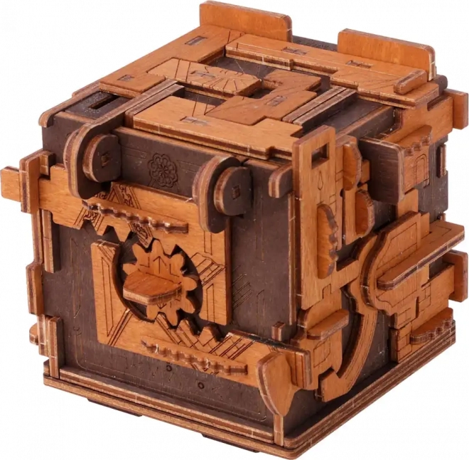 Dřevěné puzzle box úniková hra 149 dílků