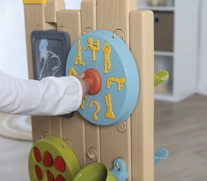 Smoby stěna aktivit