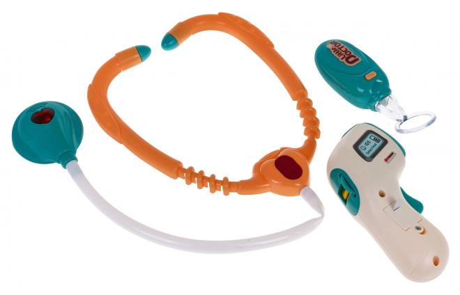 Dětská lékařská sada s EKG 24 ks
