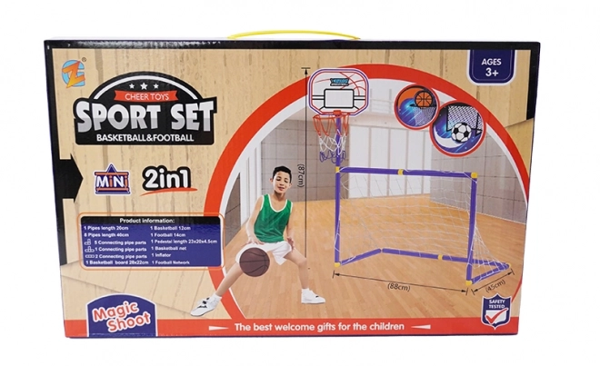 SPORTO Sportovní sada 2v1