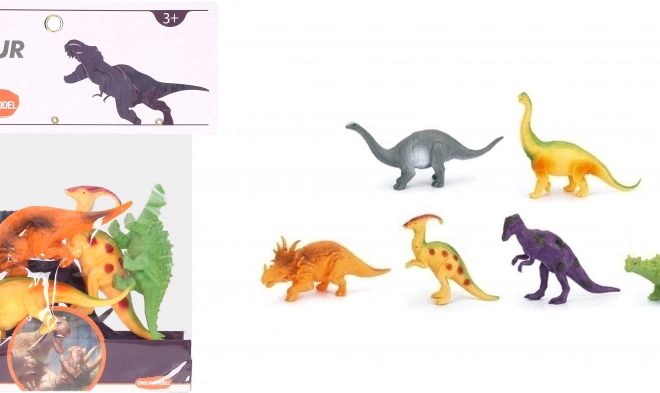 Figurky Dinosauři Sada 6 Ks