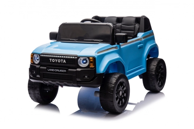 Dětské elektrické auto Toyota Land Cruiser Prado modré