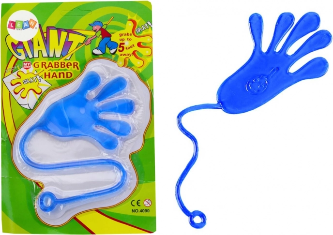 Lepkavá ruka slime – modrá