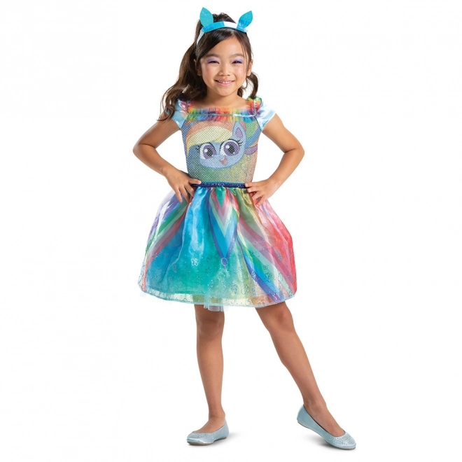 Kostým Rainbow Dash My Little Pony 7-8 let