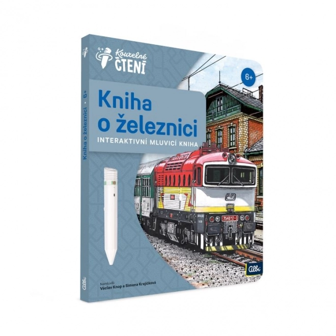 Kniha: Historie železnice