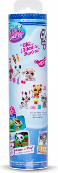 Figurky Littlest Pet Shop Tuba 3-pak