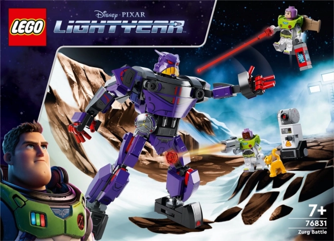 LEGO Buzz Astral - Starcie s Zurgiem 76831