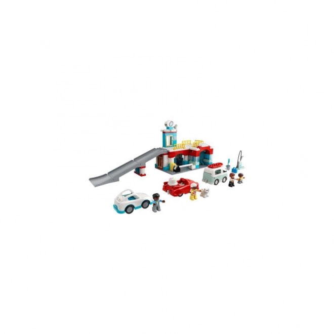 LEGO DUPLO Town 10948 Garáž a myčka aut