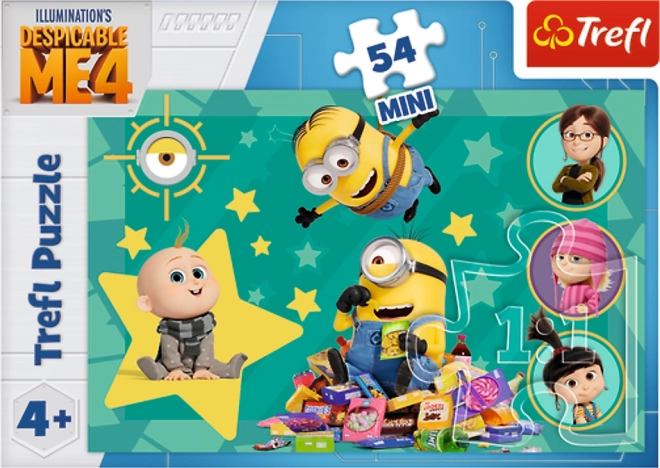 TREFL Puzzle Já, padouch 4: Kamarádi 54 dílků