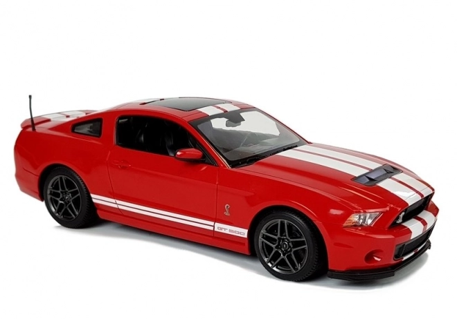 Závodní auto na dálkové ovládání Ford Shelby GT500 1:14 červené