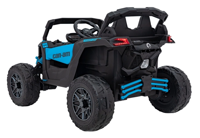 Elektrické autíčko pro děti Can-Am Maverick modré