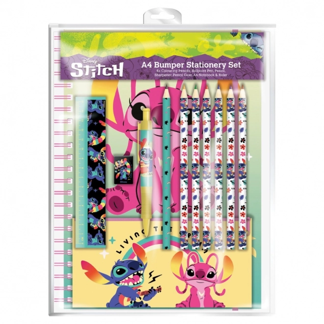 Školní set premium Stitch