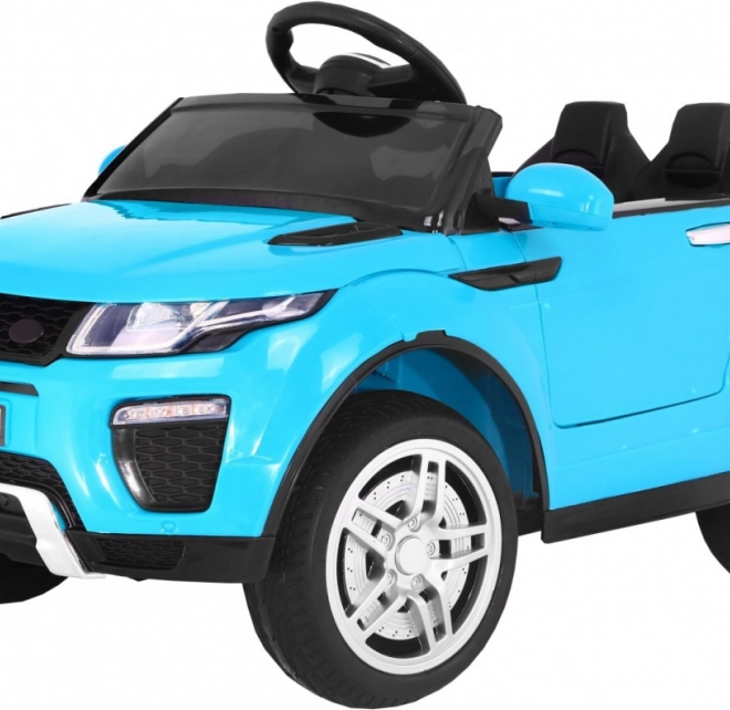 Elektrické autíčko sportovní Rapid Racer – Modré