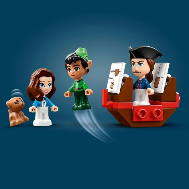 LEGO Disney 43220 Petr Pan a Wendy a jejich pohádková kniha dobrodružství