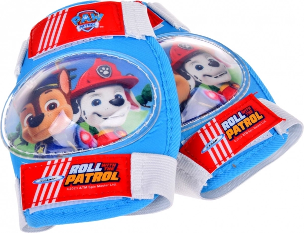 Chrániče na lokty a kolena pro děti s motivem PAW Patrol
