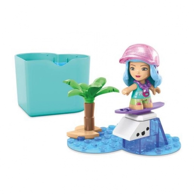 Mega Construx Barbie odhalitelná mikropanenka