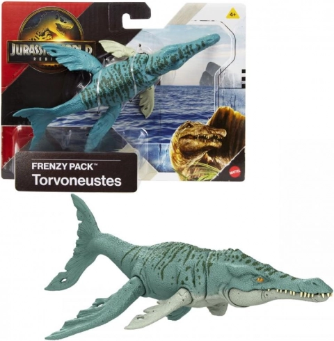 Figurka JURASSIC WORLD Rebirth – Edmontonia, divoký dinosaurus