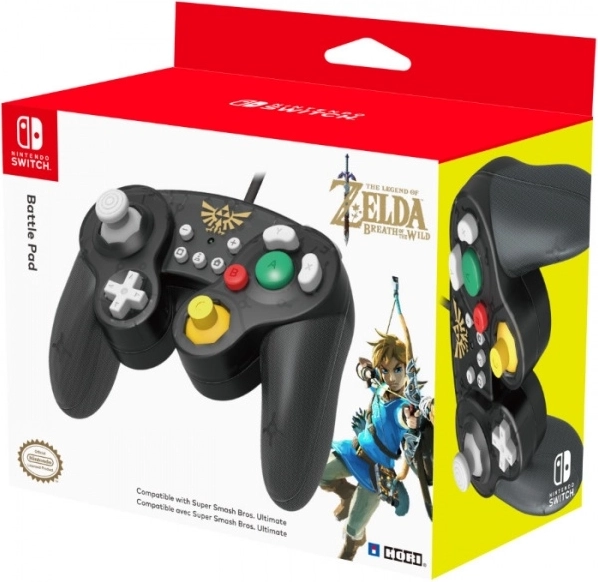 Gamepad ve stylu GameCube - Zelda