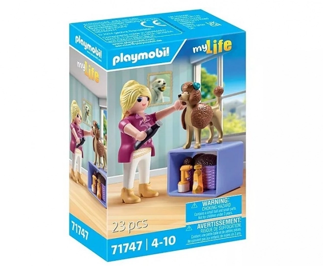 Sada s figurkami PLAYMOBIL Péče o psy