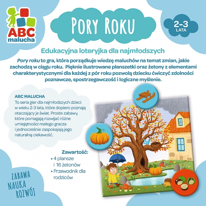 Pory roku - Edukační hra ze série ABC Malucha