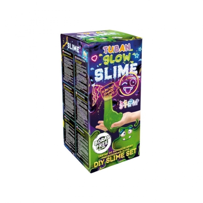 Tuban Super Slime svítí ve tmě