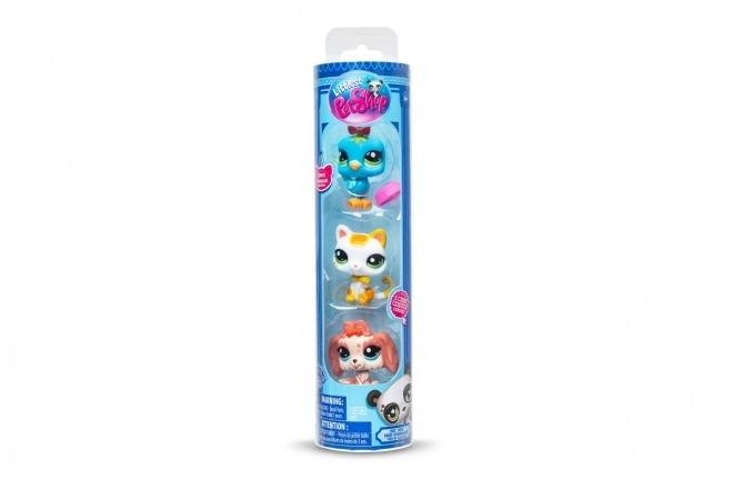 Littlest Pet Shop figurky 3 kusy