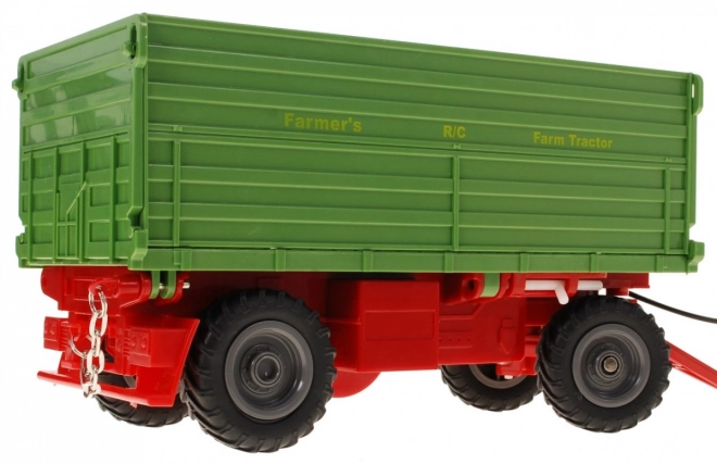 Traktor s nakladačem a přívěsem pro děti 3+