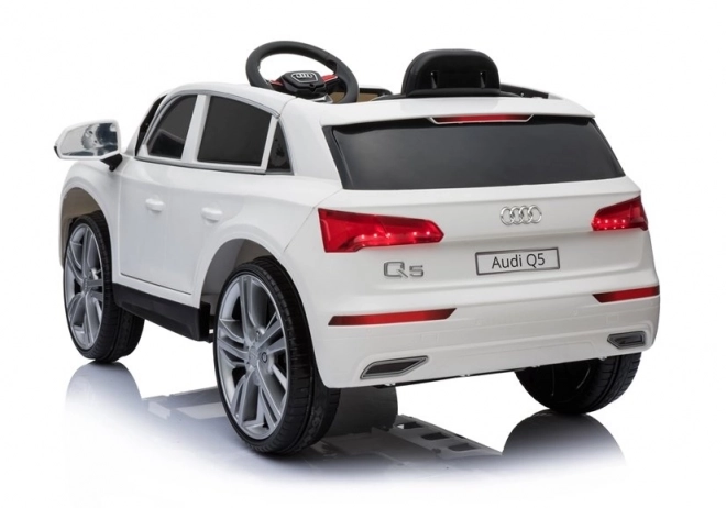 Audi Q5 Baterie Auto Bílá