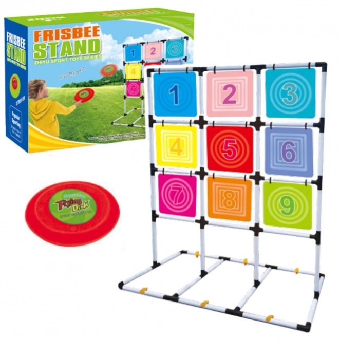 Hra Dovednostní Hod Frisbee Diskem