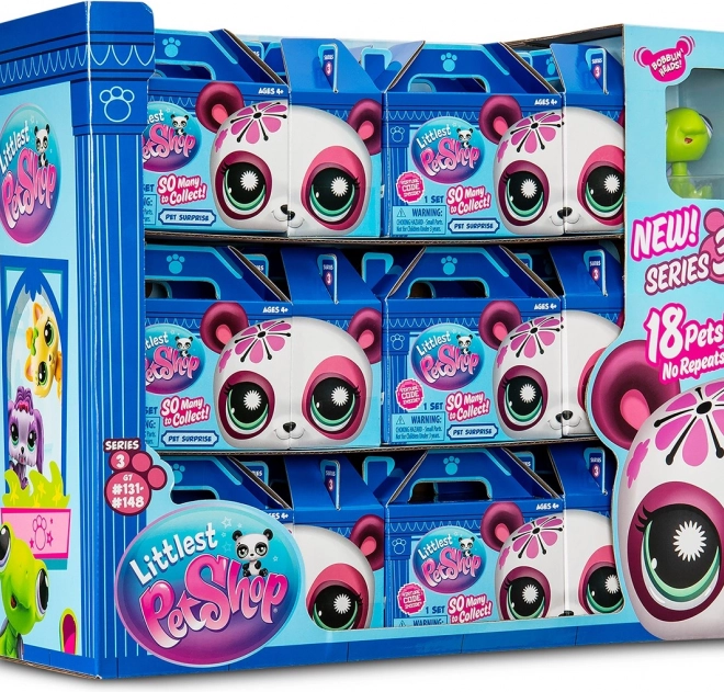 Figurka Littlest Pet Shop Slepebalení Série 3