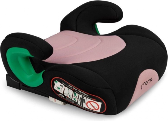 Podsedák do auta MoMi Venko Isofix i-Size – Růžový