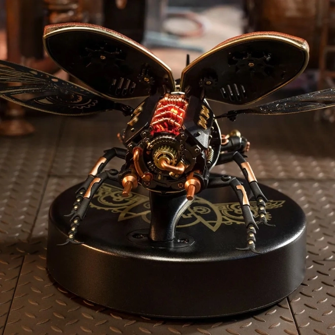 3D mechanické puzzle brouk nosorožík