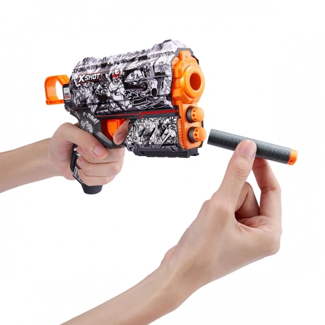 Odpalovací zařízení SKINS FLUX (8 šipek) Model D