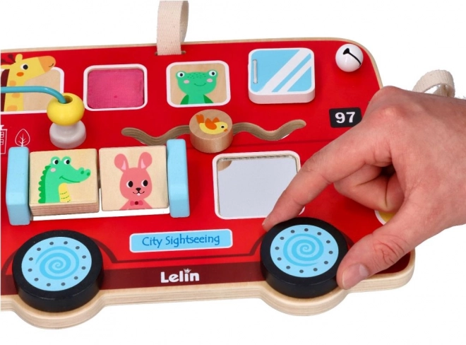 Motorická deska autobus Lelin