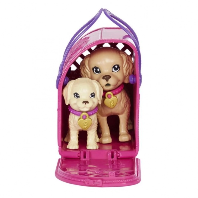 Barbie Panenka s pejsky HKD86