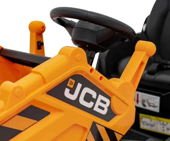 Dětská jízda na vozítku JCB Traktor s bagrem
