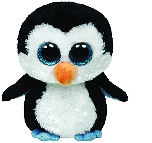 Plyšový TY Beanie Boos tučňák Waddles 15 cm