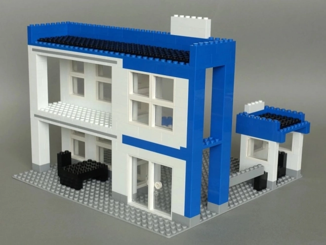 Policejní stavebnice L-W Toys