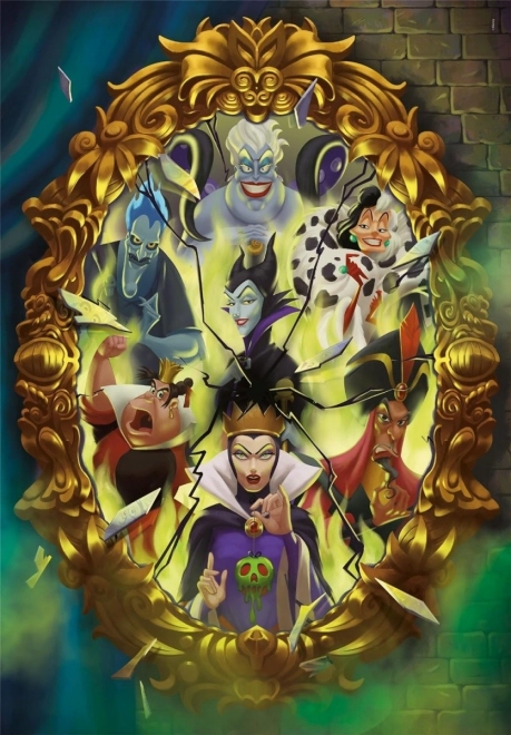 Puzzle 1000 prvků Kompaktní Disney Villains