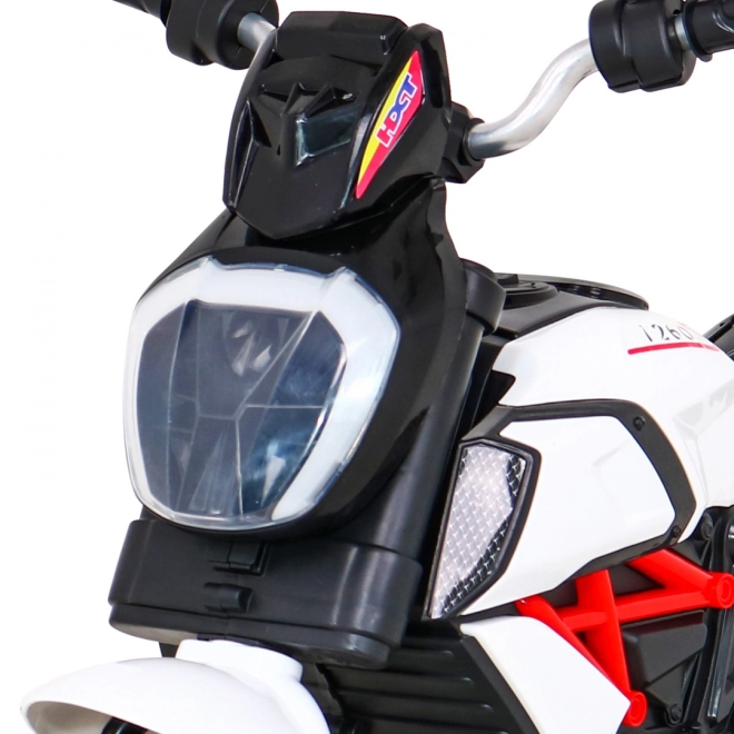 Motor Fast Tourist – Bílý